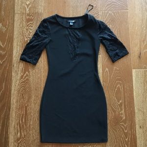 Fancy Black Lace Dress